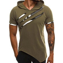 Load image into Gallery viewer, Retro Rock Casual Loose Short Sleeves