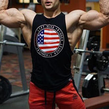 Load image into Gallery viewer, Bodybuilding Cotton Loose Men's Tops