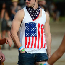 Load image into Gallery viewer, Casual Loose Star Cotton Men's Tops