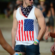 Load image into Gallery viewer, Casual Loose Star Cotton Men's Tops