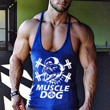 Load image into Gallery viewer, Letter Printed Round Neck Cotton Men's Tops