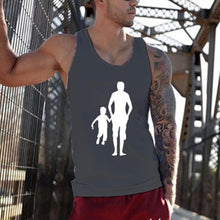 Load image into Gallery viewer, Father's Day Printed Cotton Men's Tops