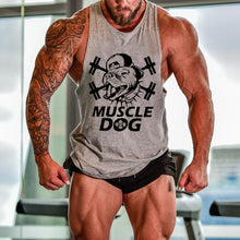 Load image into Gallery viewer, Men's Fashion Printed Cotton Casual Sports Vest