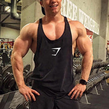 Load image into Gallery viewer, Loose Sports Leisure Cotton Men's Tops