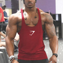 Load image into Gallery viewer, Loose Sports Leisure Cotton Men's Tops