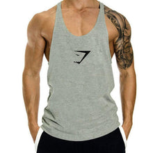 Load image into Gallery viewer, Loose Sports Leisure Cotton Men's Tops