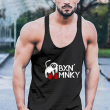 Load image into Gallery viewer, Monkey Print Loose Casual Men's Tops