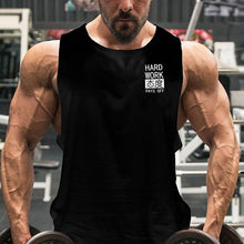 Load image into Gallery viewer, Canvas Sports Vest Running Men's Tops