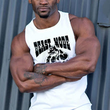 Load image into Gallery viewer, Breathable Sleeveless Slim Men's Tops