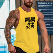 Load image into Gallery viewer, Breathable Sleeveless Slim Men's Tops