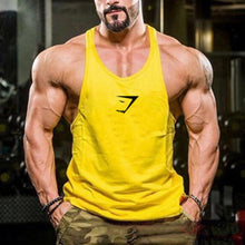 Load image into Gallery viewer, Breathable Sleeveless Slim Men's Tops