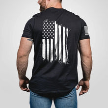 Load image into Gallery viewer, Men's Round Neck Trend Printed Cotton Loose T-Shirt