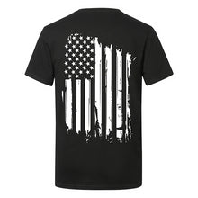 Load image into Gallery viewer, Men's Round Neck Trend Printed Cotton Loose T-Shirt