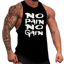 Load image into Gallery viewer, Men's Casual Cotton Letter Printed Sports Vest