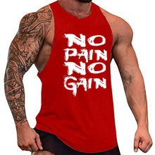 Load image into Gallery viewer, Men's Casual Cotton Letter Printed Sports Vest