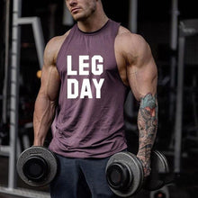 Load image into Gallery viewer, Men's Trendy Letter Printed Loose Quick-Drying Vest