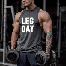 Load image into Gallery viewer, Men's Trendy Letter Printed Loose Quick-Drying Vest