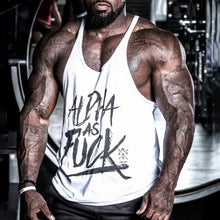 Load image into Gallery viewer, Men's Tight Letter Printed Sports Vest