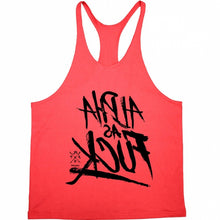 Load image into Gallery viewer, Men's Tight Letter Printed Sports Vest