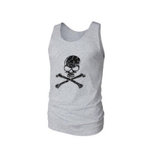 Load image into Gallery viewer, Skull Print Movement Vest Men's Tops
