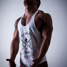 Load image into Gallery viewer, Men's Fashion Printed Loose Sports Vest