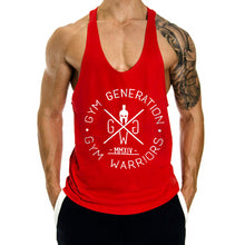 Load image into Gallery viewer, Men's Fashion Printed Loose Sports Vest