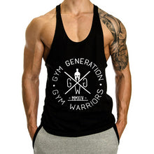 Load image into Gallery viewer, Men's Fashion Printed Loose Sports Vest