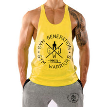 Load image into Gallery viewer, Men's Fashion Printed Loose Sports Vest