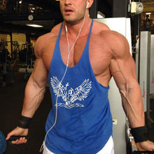 Load image into Gallery viewer, Wing Print Sports Leisure Men's Tops