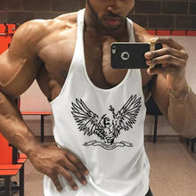 Load image into Gallery viewer, Wing Print Sports Leisure Men's Tops