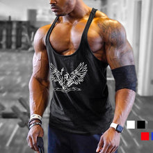 Load image into Gallery viewer, Wing Print Sports Leisure Men's Tops