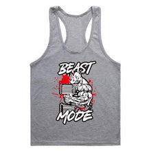 Load image into Gallery viewer, Cotton Running Print Men's Tops