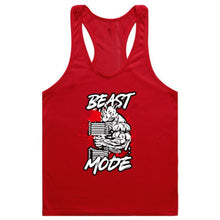 Load image into Gallery viewer, Cotton Running Print Men's Tops