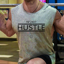 Load image into Gallery viewer, Men's Cotton Loose Letter Printed Casual Sports Vest