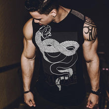 Load image into Gallery viewer, Men's Fashion Personality Printed Sports Vest