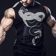 Load image into Gallery viewer, Men's Fashion Personality Printed Sports Vest