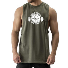 Load image into Gallery viewer, Comfortable Trend Fitness English Printed Vest