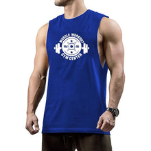 Load image into Gallery viewer, Comfortable Trend Fitness English Printed Vest