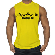Load image into Gallery viewer, Men's Fashion Printed Sports Vest Sleeveless T-Shirt