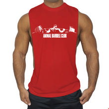 Load image into Gallery viewer, Men's Fashion Printed Sports Vest Sleeveless T-Shirt