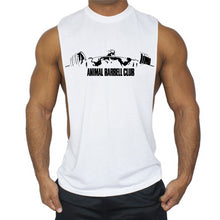 Load image into Gallery viewer, Men's Fashion Printed Sports Vest Sleeveless T-Shirt