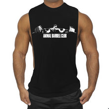 Load image into Gallery viewer, Men's Fashion Printed Sports Vest Sleeveless T-Shirt