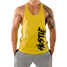 Load image into Gallery viewer, Pure Cotton Alphabet Printing Men's Tops