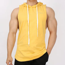Load image into Gallery viewer, Casual Sports Hooded Vest