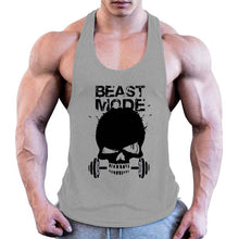 Load image into Gallery viewer, Letter Printed Cotton Sleeveless Vest