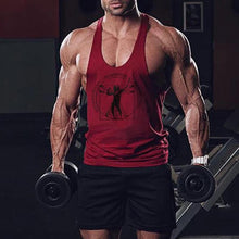 Load image into Gallery viewer, Men's Trendy Printed Loose Sports Vest