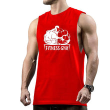 Load image into Gallery viewer, Comfortable Trend Fitness English Printed Vest