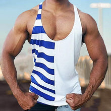 Load image into Gallery viewer, Men's Fashion Flag Printed Sports Vest