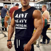 Load image into Gallery viewer, Men's Casual Letter Printed Sports Vest