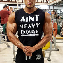 Load image into Gallery viewer, Men's Casual Letter Printed Sports Vest